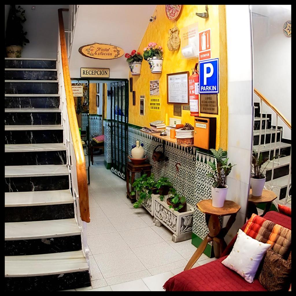 Hostal Estacion Almería Kültér fotó