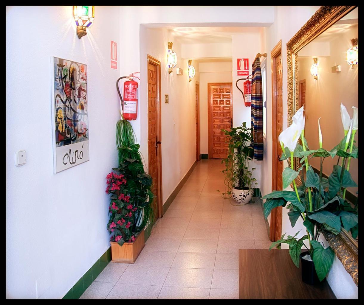 Hostal Estacion Almería Kültér fotó