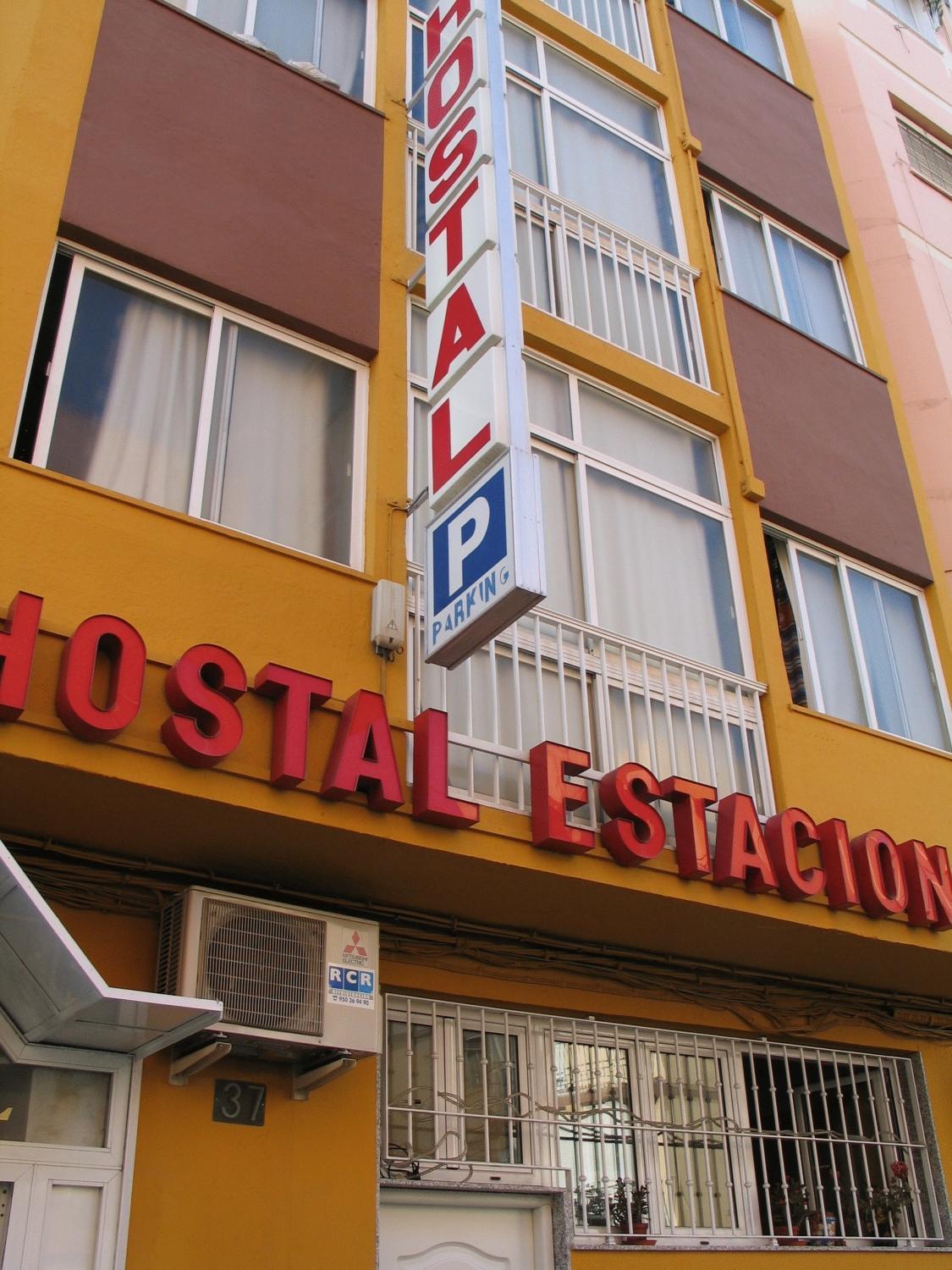 Hostal Estacion Almería Kültér fotó