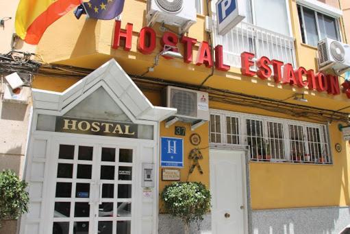 Hostal Estacion Almería Kültér fotó