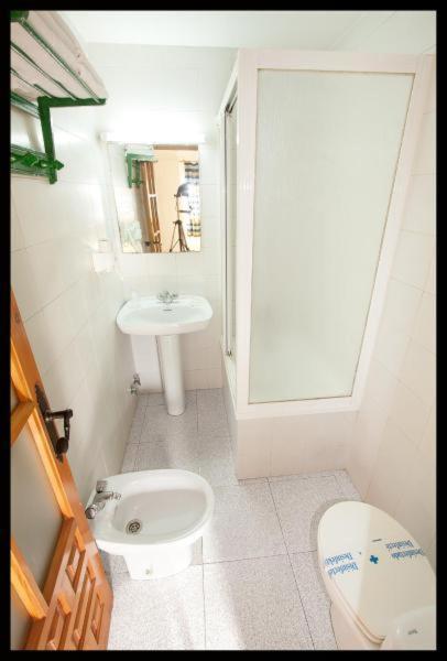 Hostal Estacion Almería Kültér fotó