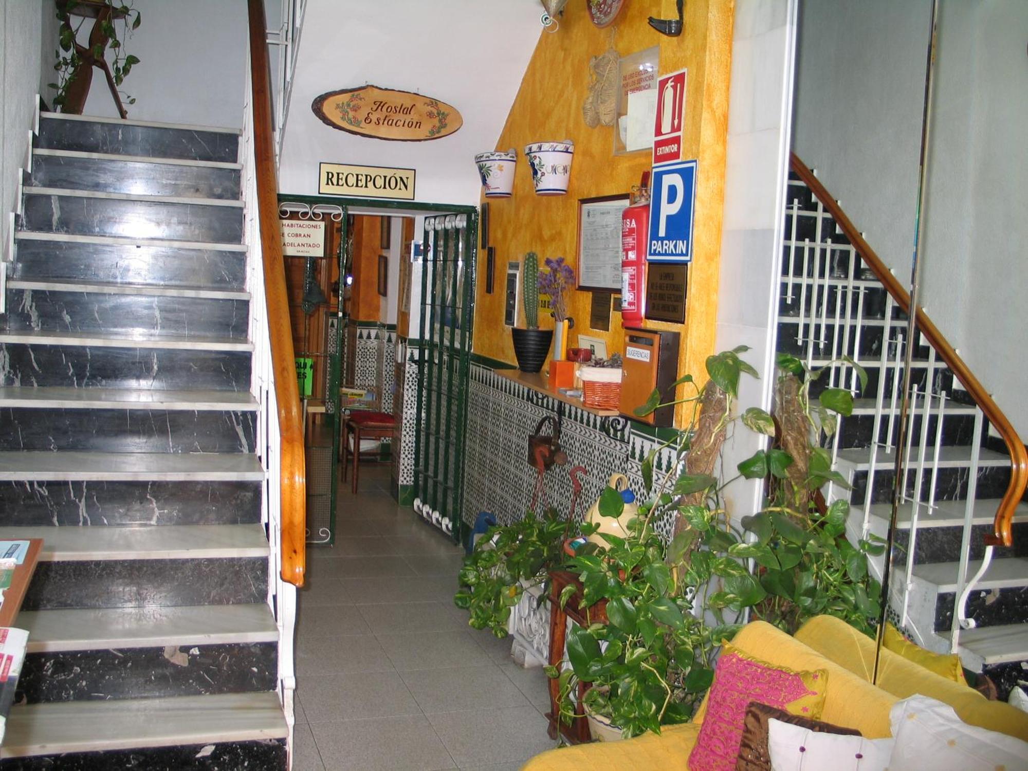 Hostal Estacion Almería Kültér fotó