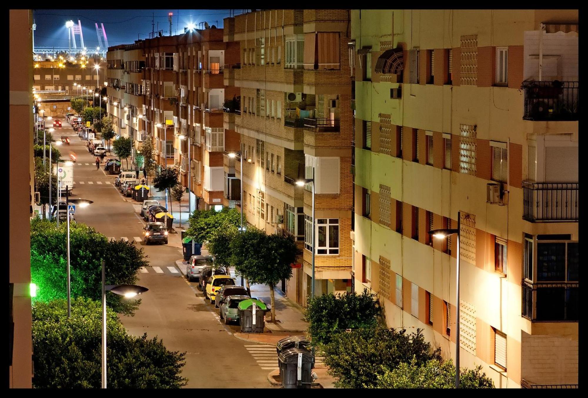 Hostal Estacion Almería Kültér fotó