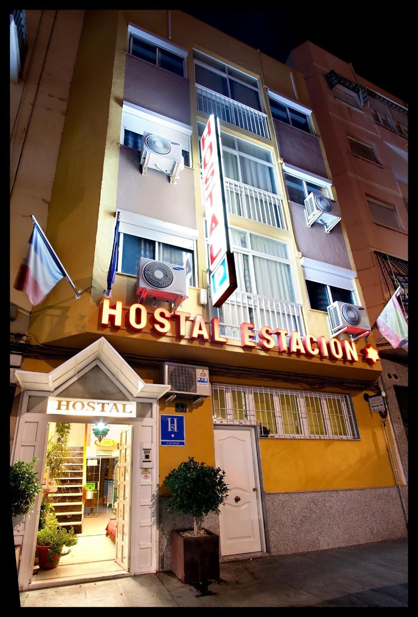 Hostal Estacion Almería Kültér fotó