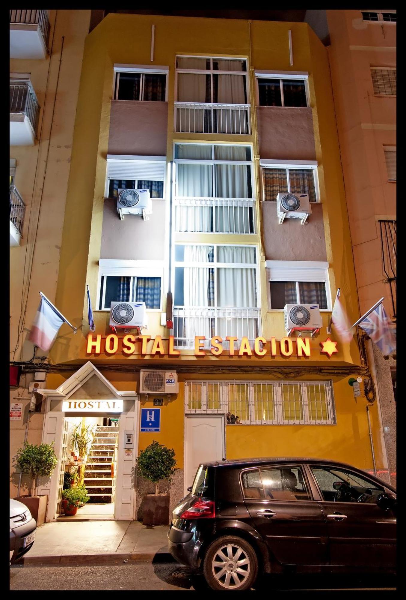 Hostal Estacion Almería Kültér fotó
