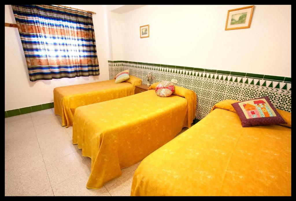 Hostal Estacion Almería Szoba fotó