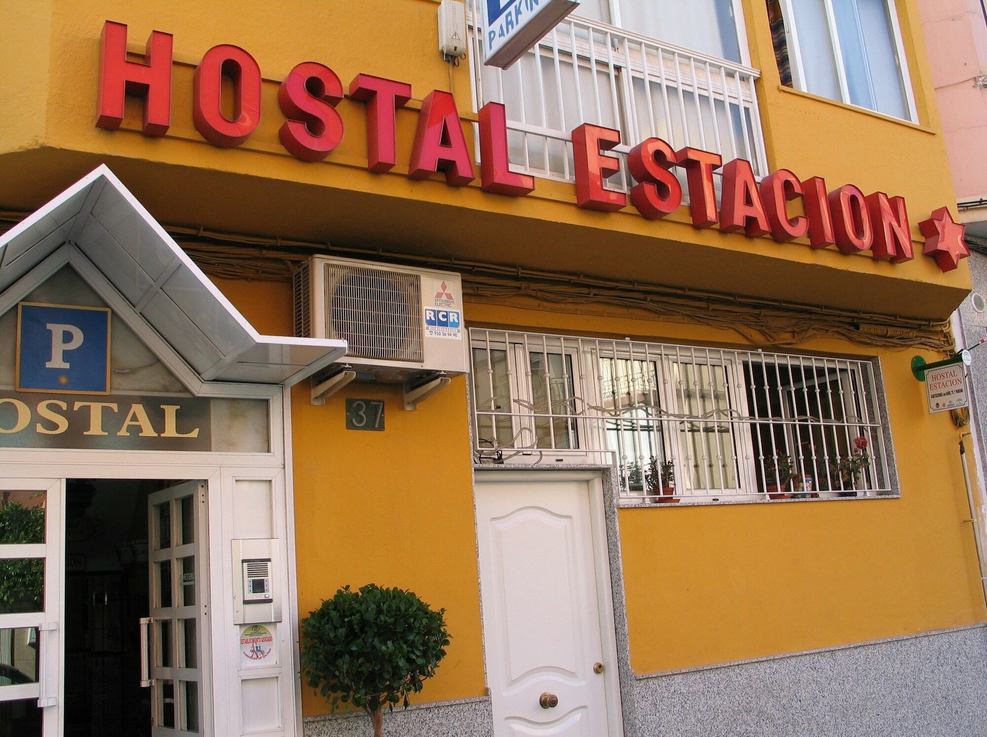Hostal Estacion Almería Kültér fotó