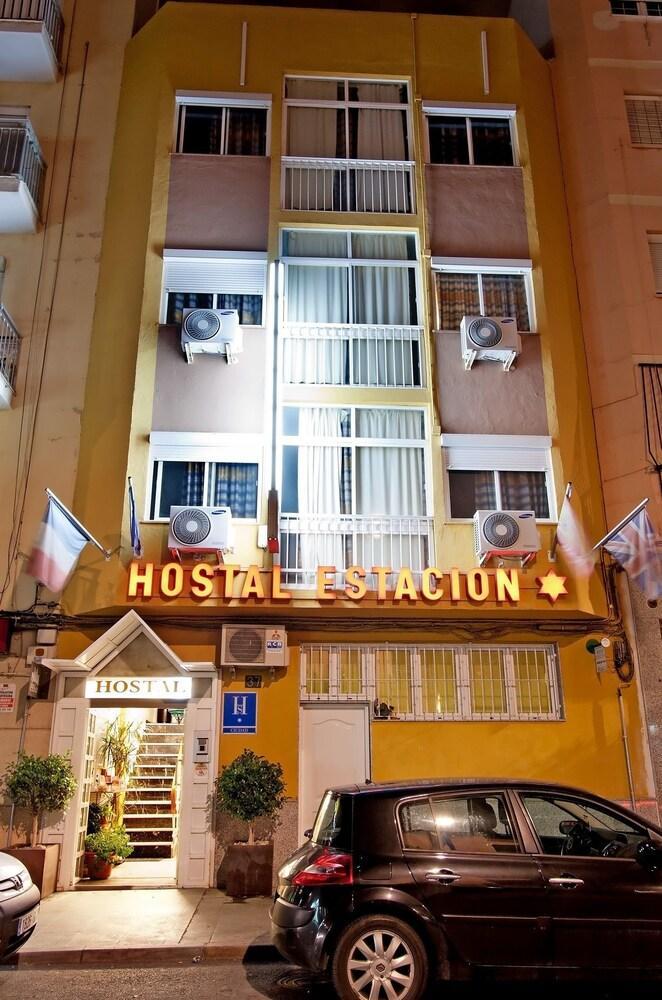 Hostal Estacion Almería Kültér fotó